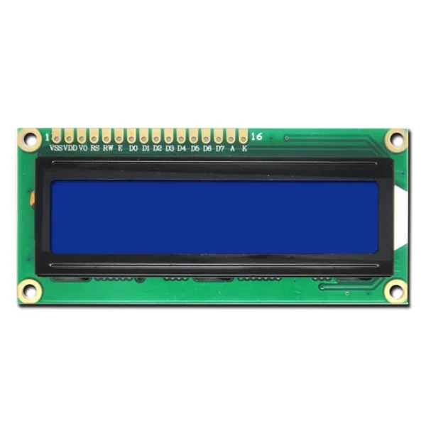Lcd2 Html LCD (Character LCD 2×16) Blue – AT Electronics