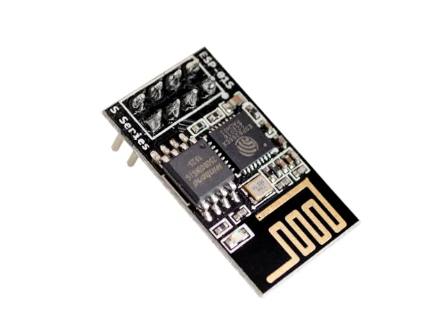 WiFi Serial TTL Module ESP-01S – ESP8266 Updated Version