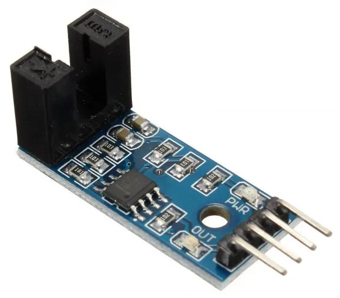 IR Photoelectric Encoder Sensor 4Pin