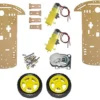 2WD Robot Car Chassis Kit