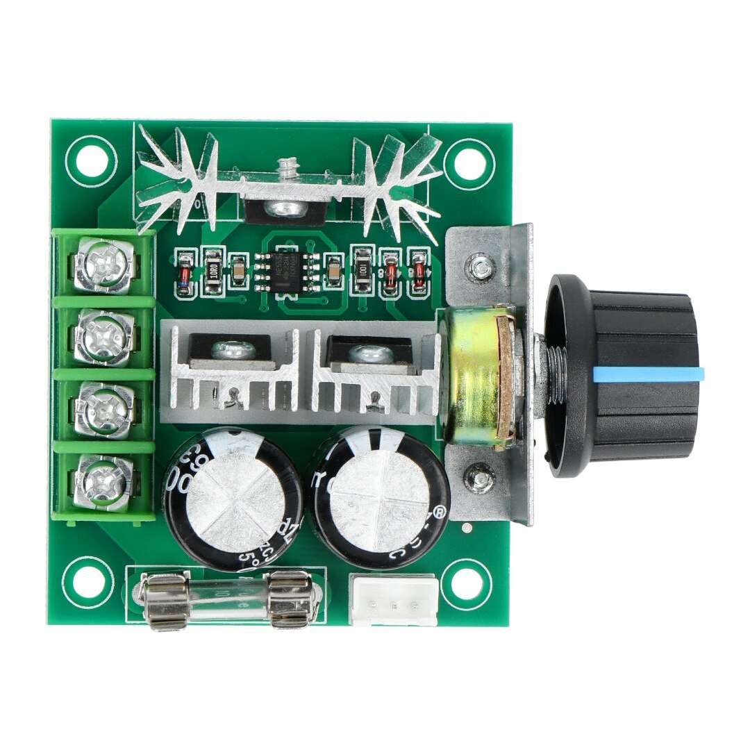 PWM DC Motor Speed Control Switch Governor 12V-40V 10A