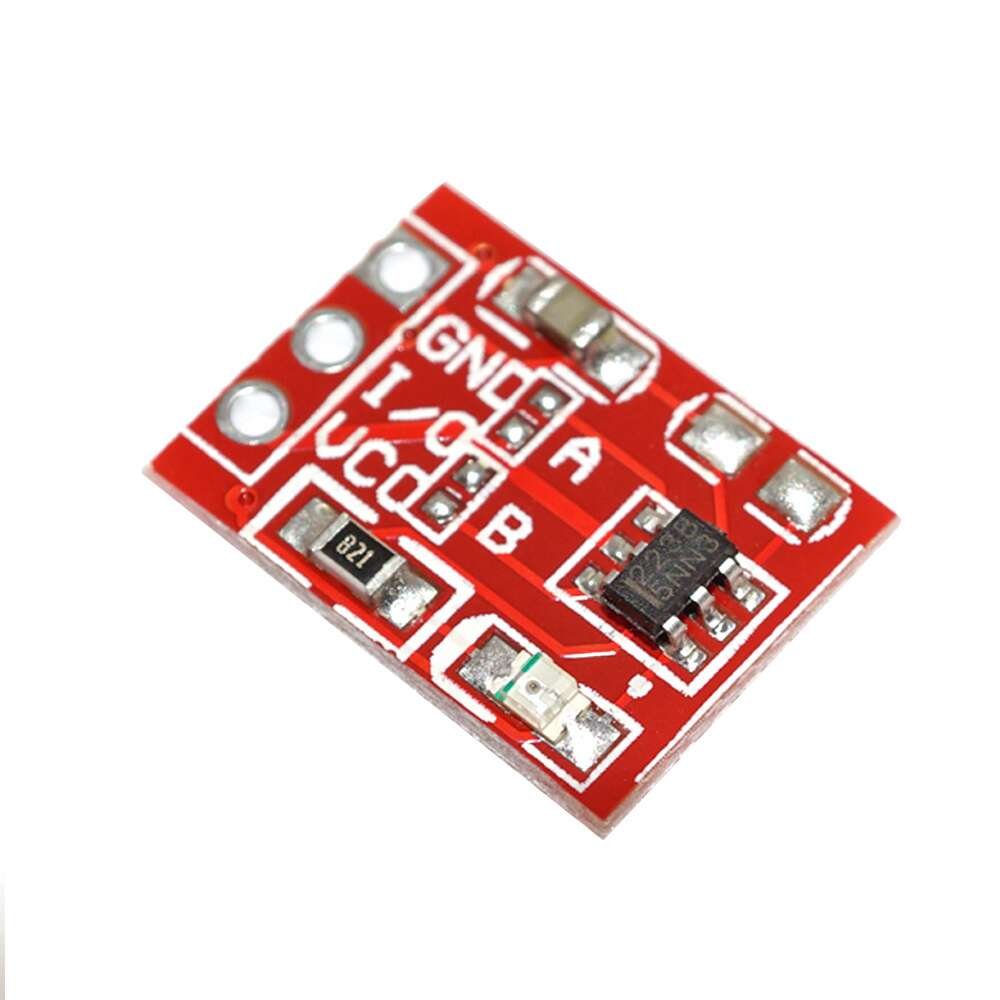 Capacitive Touch Sensor TTP223 Red - Image 4