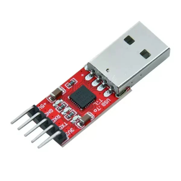 CP2102 USB 2.0 to TTL UART Serial Converter Module 5 Pin – AT Electronics