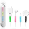 Spiral Silicon Cable Protector