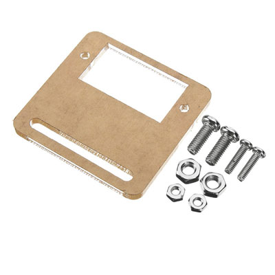 Acrylic Servo Bracket for SG90 Servo - Image 2