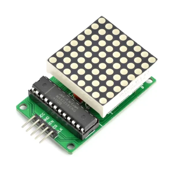 Led Matrix 8×8 With MAX7219 Module – AT Electronics