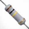 Carbon Resistor 100KΩ 1W Through Hole