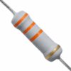 Carbon Resistor 33KΩ 1W Through Hole