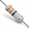 Carbon Resistor 33Ω 1W Through Hole