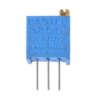 3296W-1-503 Trimmer Potentiometer Multi turn 50KΩ 0.5W 3 Pins Through hole