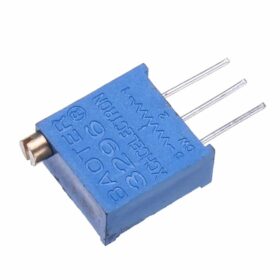 Trimmer Potentiometer Multi Turn 3296W-1-101 100Ω 0.5W 3 Pins Through Hole
