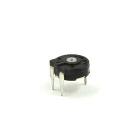 Trimmer Potentiometer PT10L-V10 10mm 470KΩ 3 Pins Through Hole