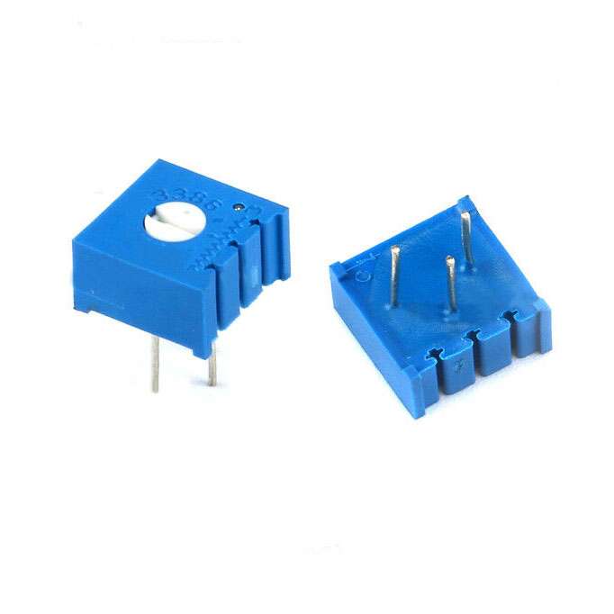 Trimmer Potentiometer 3386P-1-102 1kOhm 0.5W 3 Pins Through Hole